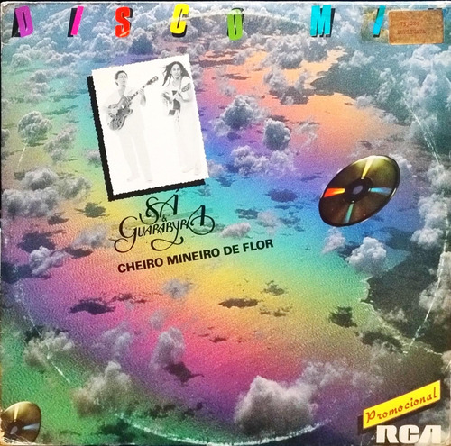 Sá E Guarabyra Lp Single 1984 Cheiro De Flor Rca 5001