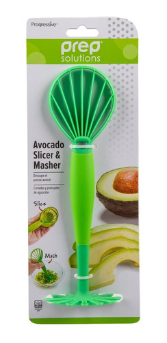 Cortador Y Machacador De Aguacate Prep Solutions Plástico