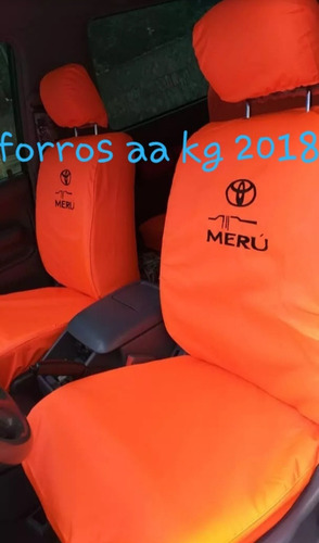 Forros De Asientos Impermeables Para Toyota Merú  2001  2009