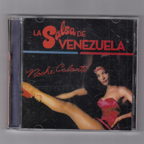 Salsa De Venezuela Noche Caliente Cd Original Usado Qqg. Mz (Usado)