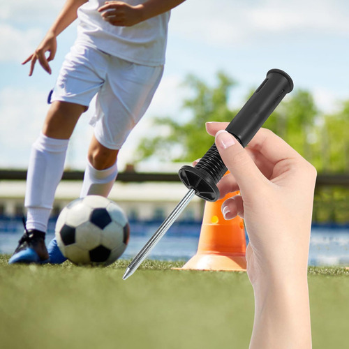 Clavo Para Fijar Bastones De Fútbol Con Forma De Mástil De B