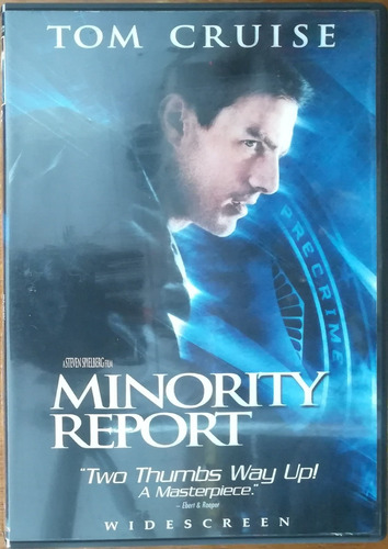 Película Dvd Original - Minority Report