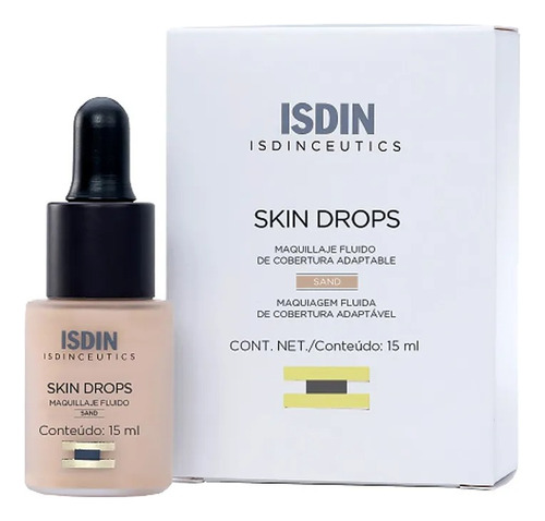 Isdinceutics Skin Drops Sand 15 + Obsequio