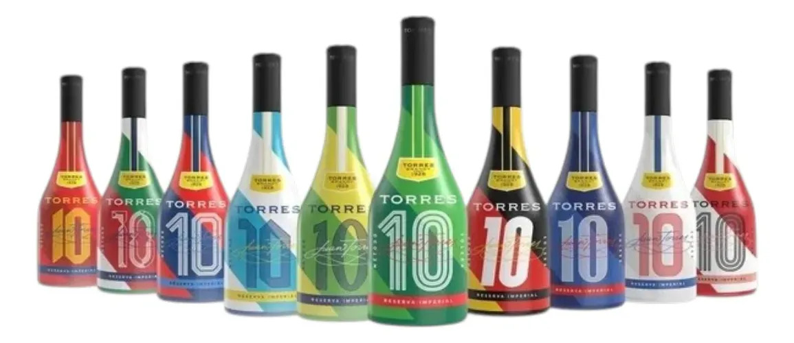 Brandy Torres 10 Edicion Mundial 2026 700 Ml