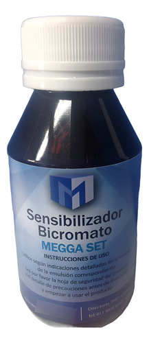 Megga Set X 1 Kg Emulsión Bicromato Serigrafia