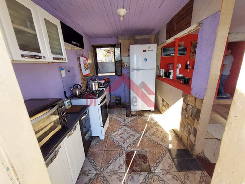Imagem 9 de 21 de Terreno C/ 6 Casas E Salão Com. - N. Gerty - 700 Mil Cod: 1724 - V1724