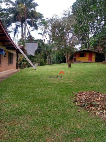 Imagem 12 de 14 de Chácara À Venda, 468 M² Por R$ 850.000,00 - Jardim Sampaio - Itapecerica Da Serra/sp - Ch0010