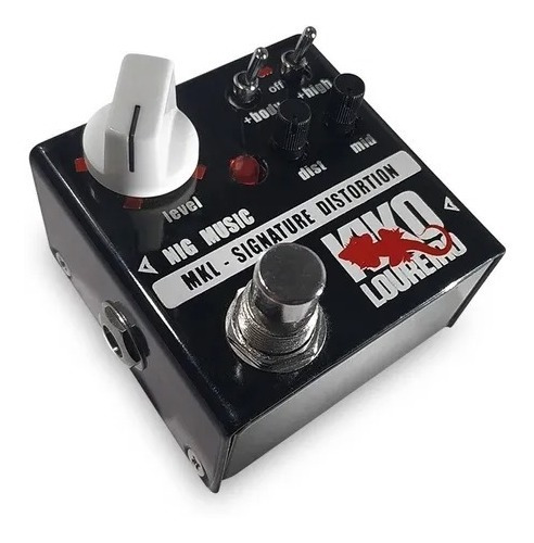 Pedal Nig Distortion Signature Kiko Loureiro