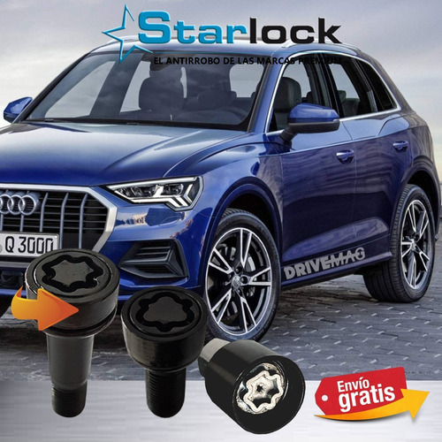 Set De Pernos Audi Q3 Select Starlock Envio Gratis