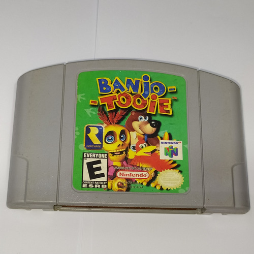 Banjo Toie N64 - Longaniza Games 