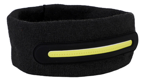 Diadema Led Con Luz En La Frente, Recargable, Para El Sudor