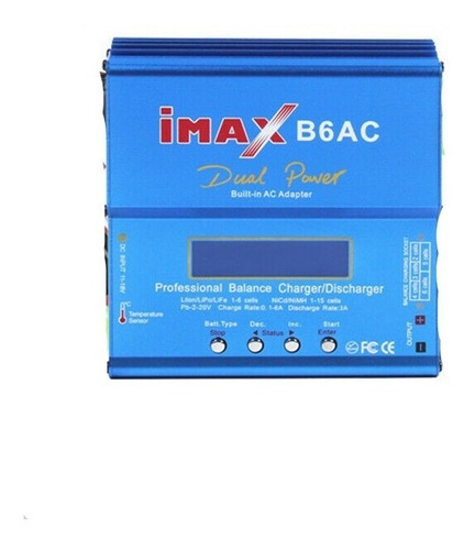 Cargador Inteligente Skyrc Imax B6ac V2 220v 7.4v 11.1v