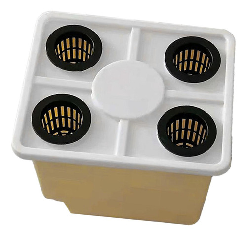 Kit Completo Compatible Con Cultivo Tapa De 4 Agujeros