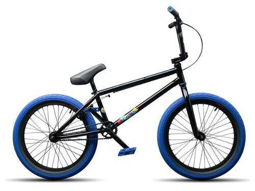 BMX Strangerco Zefaria  2019 R20 20.5" freno caliper color negro/azul  