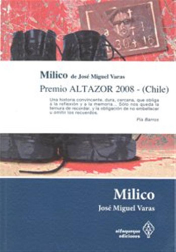 Milico - Varas,jose Miguel