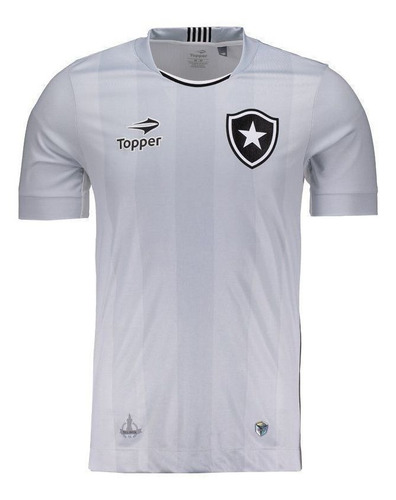 Camisa Topper Botafogo Iii 2016 N° 10