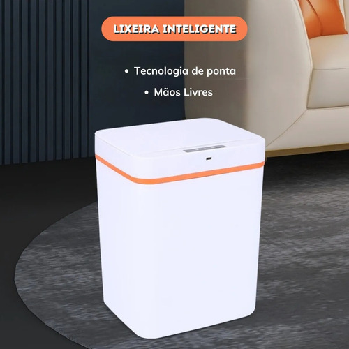 Lixeira Inteligente Recarregável 12 Litros - Sortida Sortida