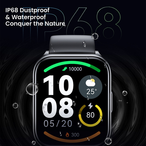Reloj Inteligente Haylou 2pro For Hombre Y Mujer Con Pantal