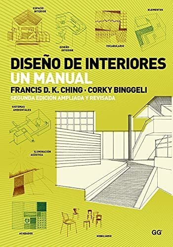 Libro: Diseño De Interiores: Un Manual (edición En Español)