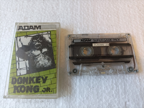 Cassette Videojuego Adam Donkey Kong Jr