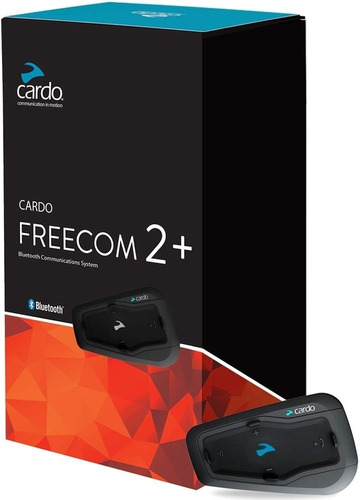 Intercomunicador Casco Cardo Scala Freecom 2 Single Plus