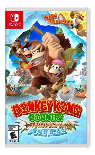 Donkey Kong Country Tropical Freeze ( Switch - Fisico )