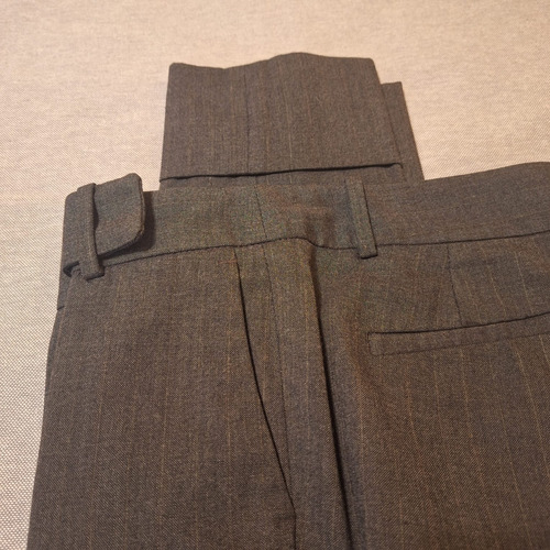 Pack Pantalón Sastrero Zara + Sweater Negro Zara T.m Mujer Negro (Usado)
