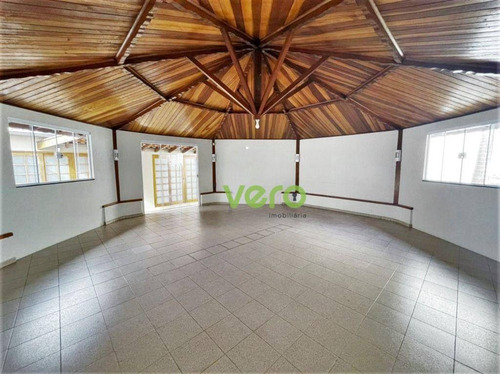 Imagem 16 de 19 de Casa Para Alugar, 236 M² Por R$ 4.500,00/mês - Jardim Girassol - Americana/sp - Ca0029