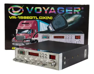 Rádio Px Voyager Vr-158egtl Dx(n) 480 Canais Digital C/nota