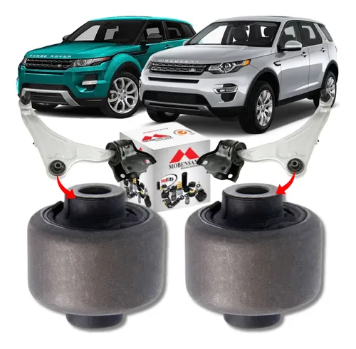 comprar Par Bucha Bandeja Dianteira Evoque 2011 2012 2013 2014 2015