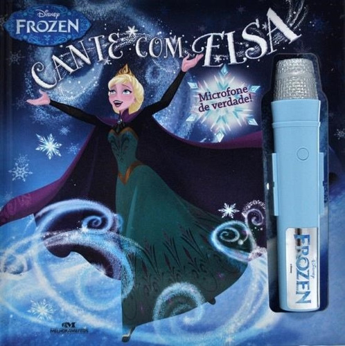 Disney Frozen: Cante Com Elsa, De Melhoramentos. Editora Melhoramentos Em Português