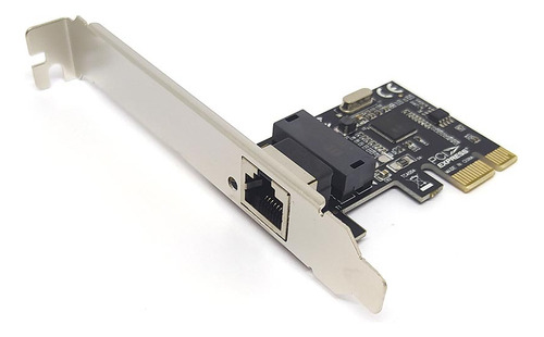 Placa De Rede Pci Express Ethernet Rj45 Gigabit 10/100/1000