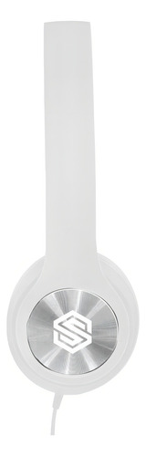Audífonos Hi-fi Select Sound Ajustables Alambricos H669 Color Blanco