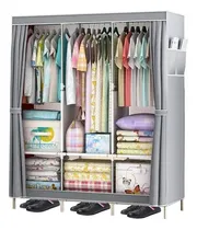 Comprar Ropero Rack Closet Armable Guarda Ropa Recamara Organización