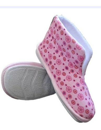 Pantuflas Babuchas Bota Mujer Térmicas 