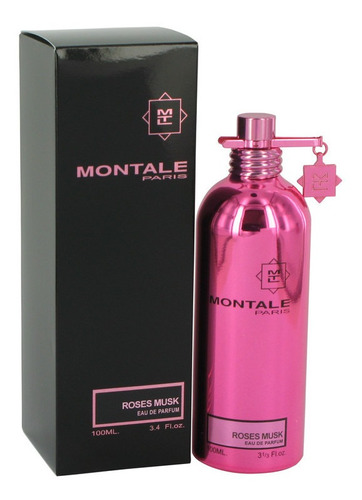 Edp 3.4 Onzas Roses Musk Por Montale En Spray