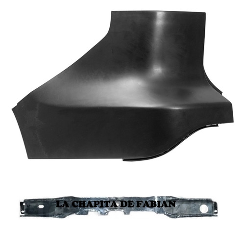 Puntera Paragolpe Trasero Honda Cr-v 2007 2008 2009 2010 Izq