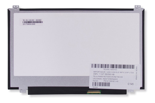Tela 11.6 Led Slim Para Notebook Acer Chromebook C710-2688
