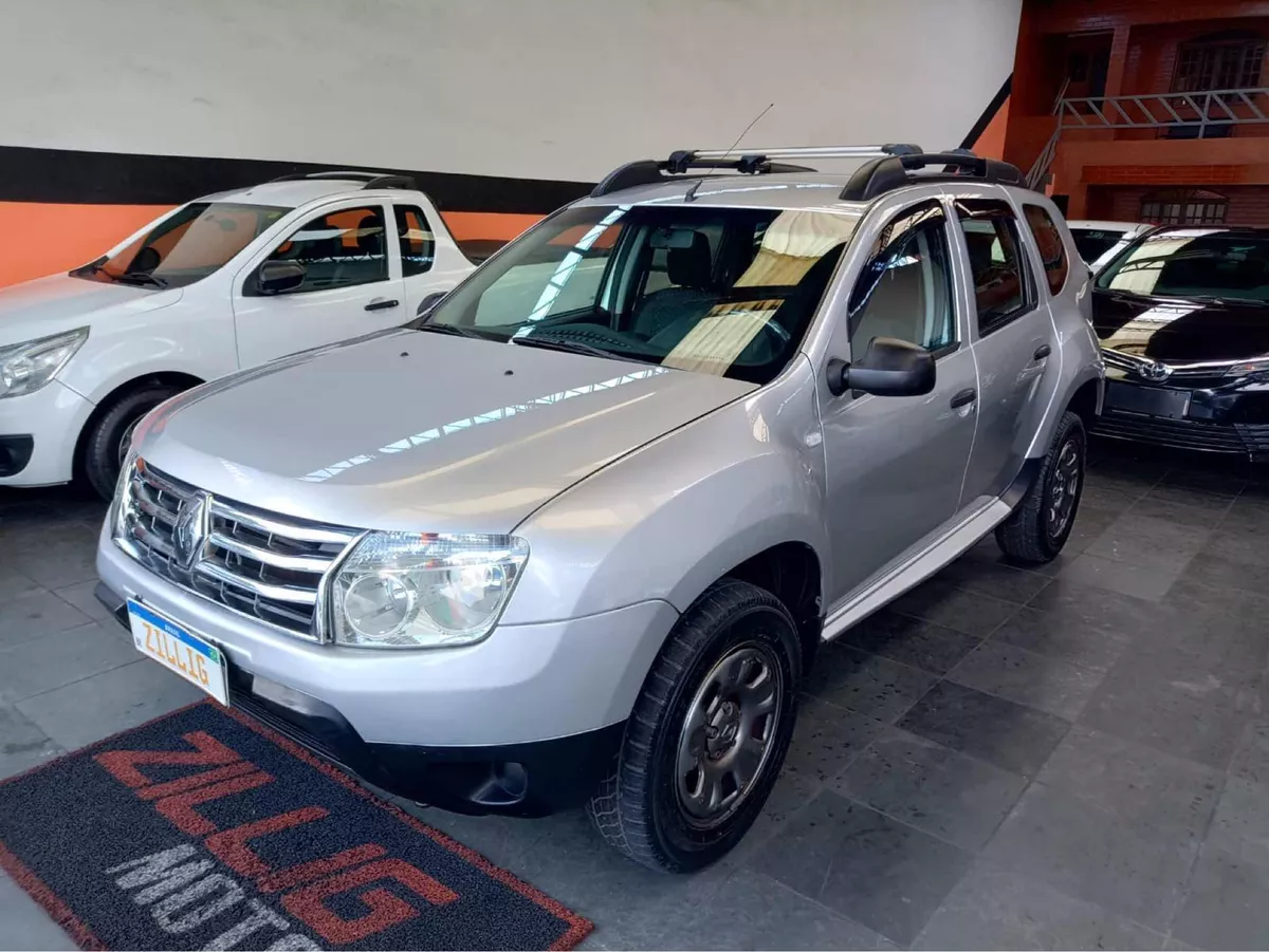 Renault Duster 1.6 16v Expression Hi-flex 5p