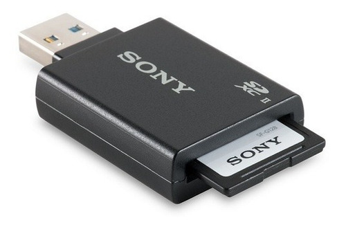 Sony Lector Memoria Sd Uhs-ii Usb Alta Veloc Mrw-s1 Ecoffice