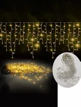Comprar Cascada Navideña Led Serie Cascada 300 Luces Navidad 6m V8