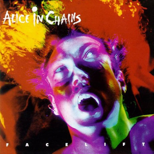 Alice In Chains Facelift Cd 