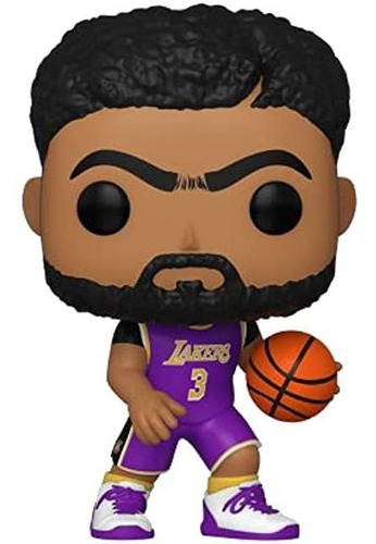 Funko Pop! Nba: Lakers - Anthony Davis (camiseta Morada)