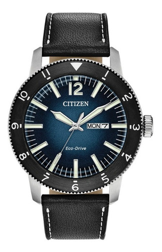 Reloj Citizen Brycen Eco-drive Para Hombre