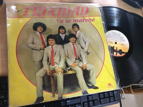 Grupo Trinidad Ya Se Marchó Vinilo Lp 1986 Cumbia Tropical 2