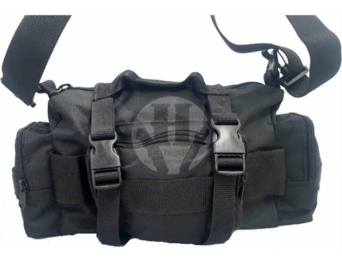 Morral Tactico Woodpack Molle Houston Negro Chaleco Mochila