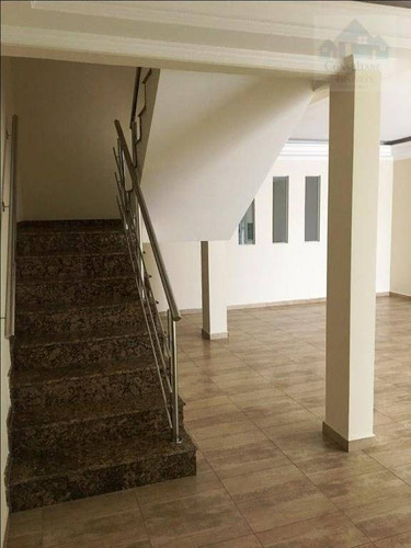 Casa À Venda, 440 M² Por R$ 2.500.000,00 - Campo Grande - Santos/sp - Ca0407