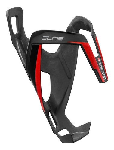 Suporte De Caramanhola Elite Vico Carbon Preto Vermelho 23g