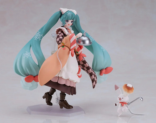 Figma Snow Miku Winter Delicacy Ver - Hatsune Miku Pre-vent