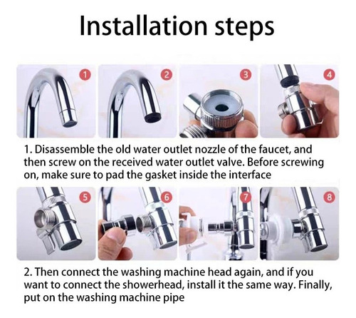 2025 Válvula De Interruptor De Tubería De Agua Faucet De